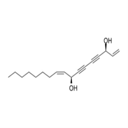 Falcarindiol.png Falcarindiol.png