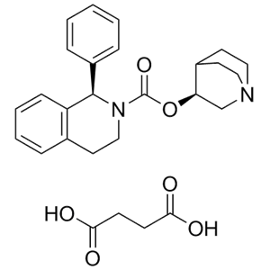 索非那新琥珀酸盐