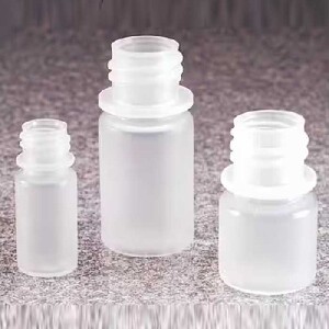 [LPE] Boston Round窄口瓶 无盖 天然高密度聚乙烯 自然色 3.4ml 非无菌|3.4ml|Nalgene/耐洁