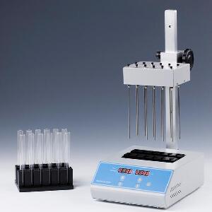 可视氮吹仪 室温+5℃～160℃|ND400|杭州瑞诚