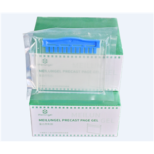 MeilunGeMeilunGel蛋白预制胶（8%）,12 wells,Bis-tris,1.0mml蛋白预制胶（8%）,12 wells,Bis-tris,1.0mm