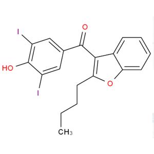 2-丁基-3-(3,5-二碘-4-羟基苯甲酰)苯并呋喃
