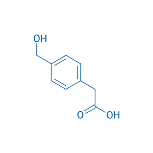 4-(Hydroxymethyl)phenylacetic acid，2-(4-(羟甲基)苯基)乙酸