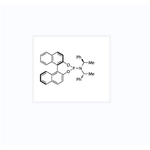 (11BR)-N,N-双[(R)-1-苯基乙基]-联萘并 [2,1-D:1',2'-F][1,3,2]二氧膦杂-4-胺 415918-91-1