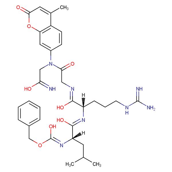 167698-68-2-Z-Leu-Arg-Gly-Gly-AMC.png