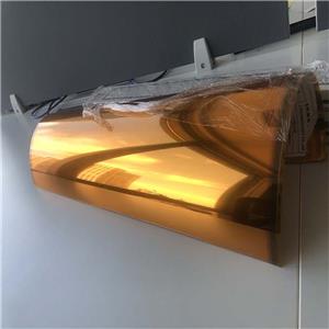 福斯曼现货单面双面镀金镀铝聚酰亚胺膜厚度8-25微米