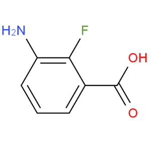 3-氨基-2-氟苯甲酸，2-氟-3-氨基苯甲酸，3-Amino-2-fluorobenzoic acid，914223-43-1，可提供公斤级，按需分装！