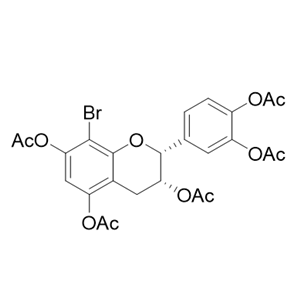8-溴代表儿茶素全乙酸酯