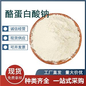 酪蛋白酸钠食品级 蛋白酸钠乳化剂用于肉制品饮料烘焙 酪朊酸钠