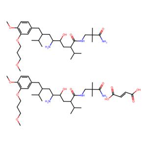 aladdin 阿拉丁 A129231 阿利吉仑半富马酸盐 173334-58-2 ≥98%