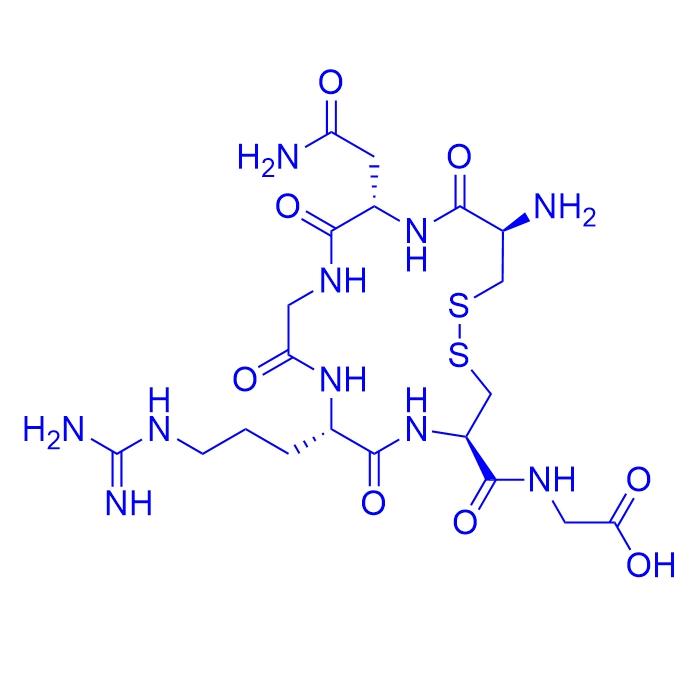 Aminopeptidase N Ligand (CD13) NGR peptide 760947-20-4.png Aminopeptidase N Ligand (CD13) NGR peptide 760947-20-4.png