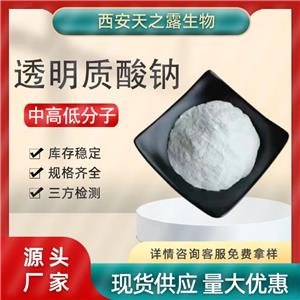 透明质酸钠99% 玻尿酸粉末HA 化妆品级 高中低分子量现货量大优惠