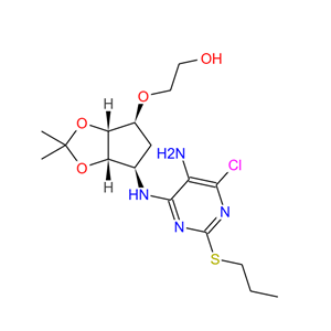 替格瑞洛N-3，自用中间体，源头厂家更放心！