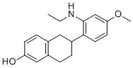 CAS 登录号：722520-42-5, 6-(2-(乙氨基)-4-甲氧基苯基)-5,6,7,8-四氢萘-2-醇