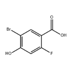 5-溴-2-氟-4-羟基苯甲酸