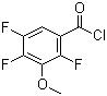 CAS 登录号：112811-66-2, 2,4,5-三氟-3-甲氧基苯甲酰氯
