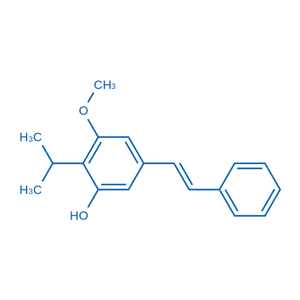 (E)-2-Isopropyl-3-methoxy-5-styrylphenol