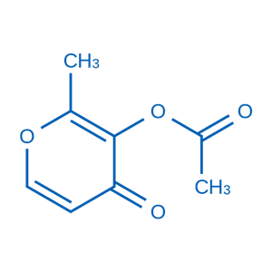 2-Methyl-4-oxo-4H-pyran-3-yl acetate