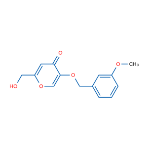 2-(Hydroxymethyl)-5-[(3-methoxybenzyl)oxy]-4h-pyran-4-one