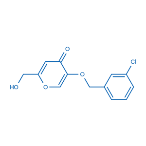 5-((3-Chlorobenzyl)oxy)-2-(hydroxymethyl)-4H-pyran-4-one