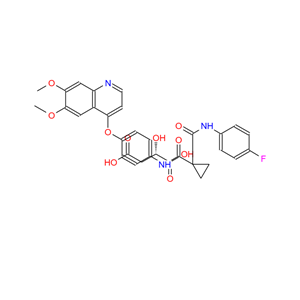 苹果酸卡博替尼