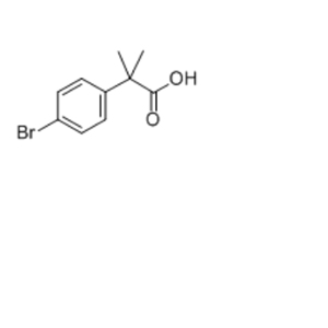 2-(4-溴苯基)-2-甲基丙酸（比拉斯汀中间体）