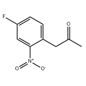 1-（4-氟-2-硝基苯基）丙-2-酮（医药中间体）