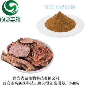 红景天提取物 红景天甙 尚诚生物