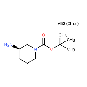(R)-1-叔丁氧羰基-3-氨基哌啶