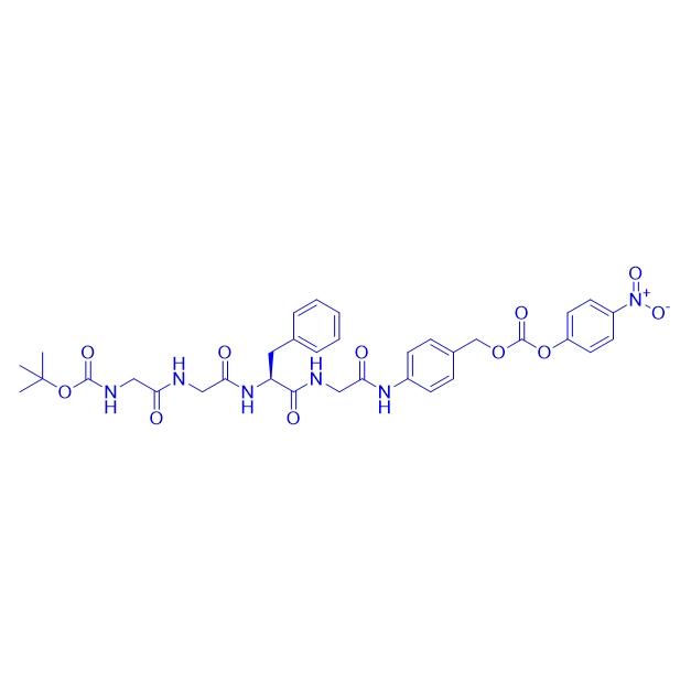 Boc-GGFG-PAB-PNP 251459-29-7.png Boc-GGFG-PAB-PNP 251459-29-7.png