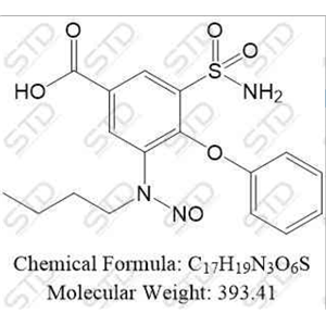 布美他尼杂质9 (N-亚硝基布美他尼)