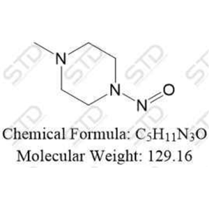 1-甲基-4-亚硝基哌嗪