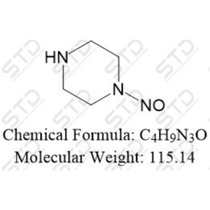 1-亚硝基哌嗪