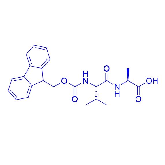 Fmoc-Val-Ala-OH 150114-97-9.png Fmoc-Val-Ala-OH 150114-97-9.png