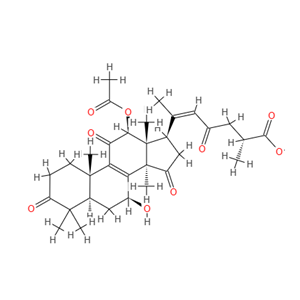 7β-羟基灵芝烯酸 F  1245946-62-6
