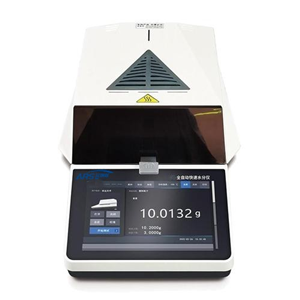 全自动水分测定仪快速检测塑胶颗粒粉末中水分中含量