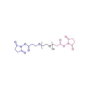 BIS-PEG21-NHS ESTER