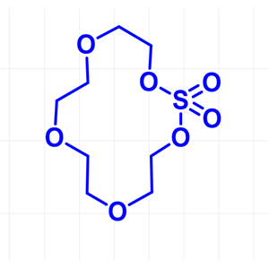 1,3,6,9,12-五氧杂-2-硫杂环十四烷 2,2-二氧化物