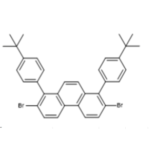 2 7-二溴-1 8-二(4 -叔丁基苯基)菲