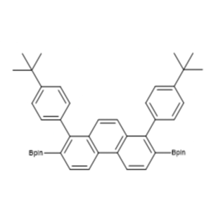 2 7-二硼酸酯-1 8-二(4 -叔丁基苯基)菲