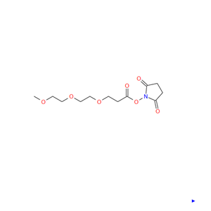 甲氧基-三聚乙二醇-NHS 酯