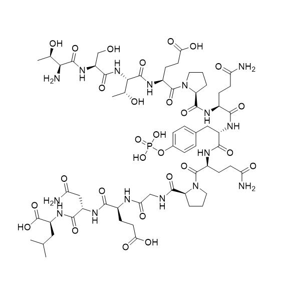 pp60 c-src (521-533) (phosphorylated)-14929-77-4.png