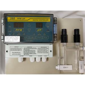 ITC爱铂施泳池水厂余氯水质监控仪