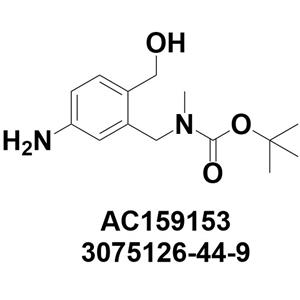 tert-butyl (5-amino-2-(hydroxymethyl)benzyl)(methyl)carbamate