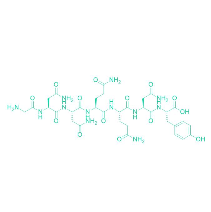 Amyloid-Forming peptide GNNQQNY  339091-39-3.png Amyloid-Forming peptide GNNQQNY  339091-39-3.png