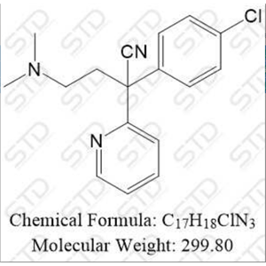 马来酸氯苯那敏杂质4