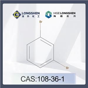 间二溴苯_108-36-1_高纯度1,3-二溴苯_有机合成试剂 产品图片