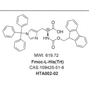 N-(9-芴甲氧羰基)-N'-三苯甲基-L-组氨酸