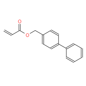 4-联苯甲醇丙烯酸酯；54140-58-8