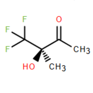 (R)-4,4,4-三氟-3-羟基-3-甲基丁-2-酮；2875067-31-3